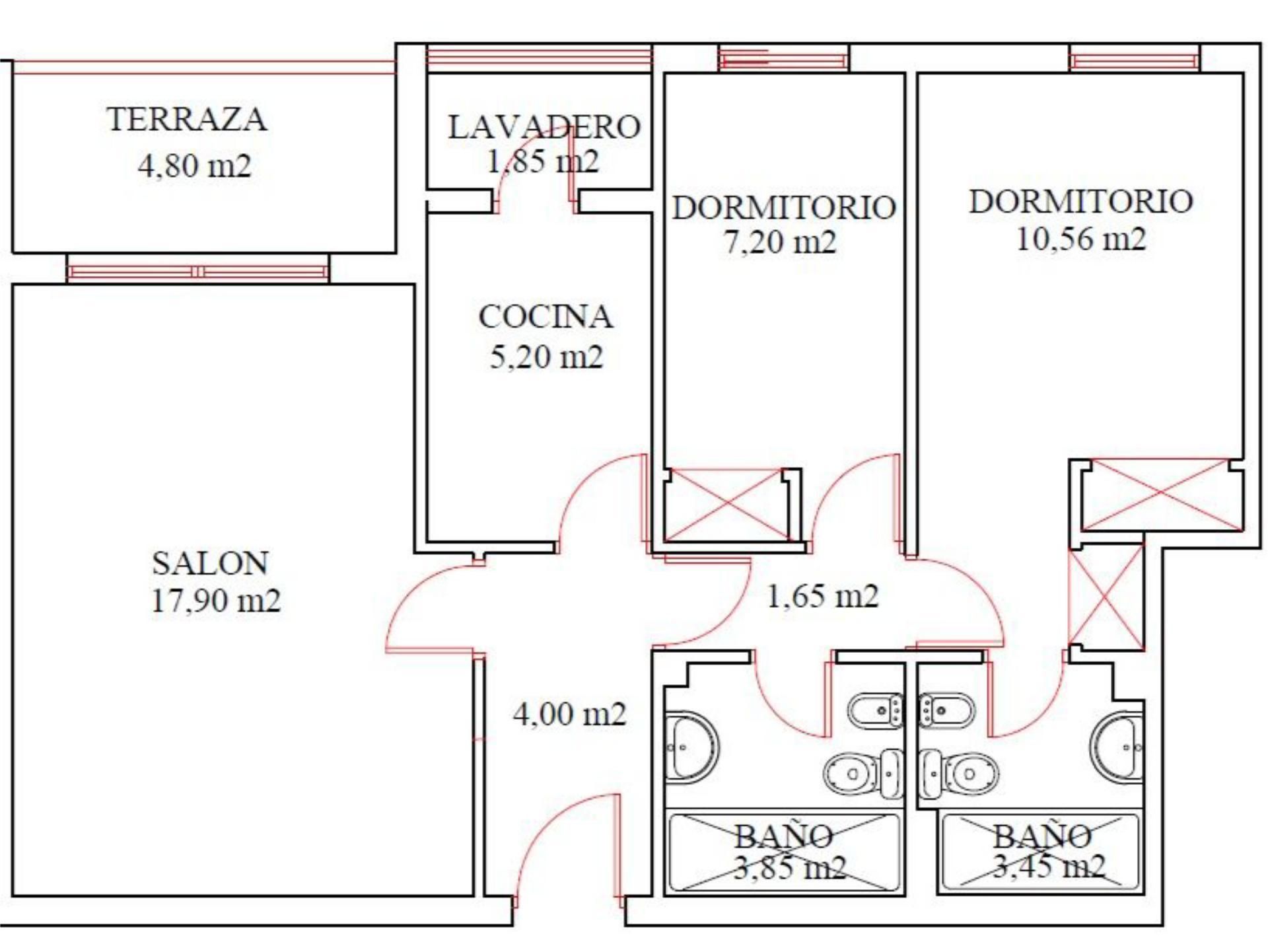 Flat for sale in Marbella  with Private garden, Terrace and Storage room