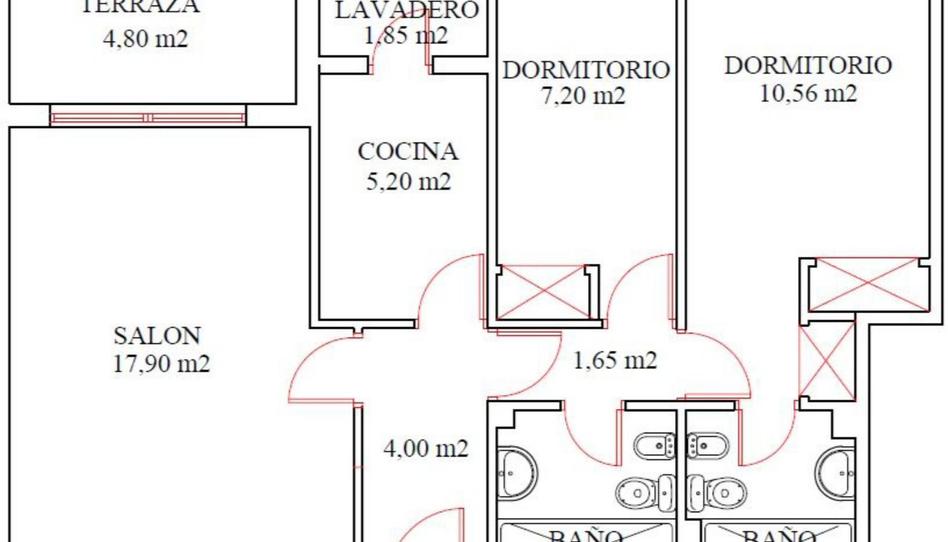 Photo 1 of Flat for sale in Calle José Manuel Vallés, 28, Los Jardines de Marbella - La Ermita, Málaga