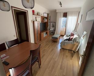 Living room of Flat to share in  Barcelona Capital  with Heating, Parquet flooring and Terrace