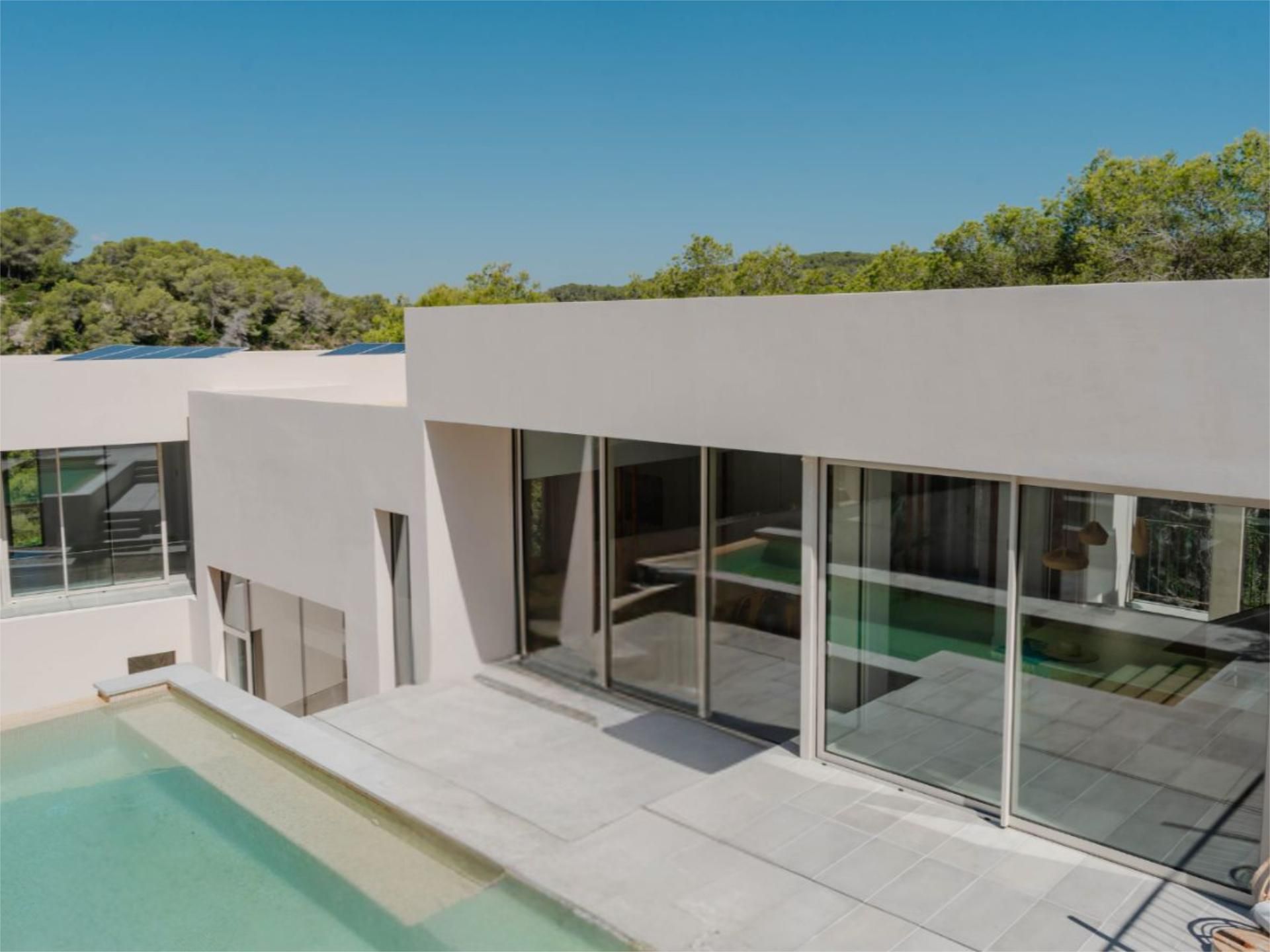 Casa o xalet en venda a Carrer Llobregat, 5, Mas Alba Vista exterior de Casa o xalet en venda en Sant Pere de Ribes amb Aire condicionat, Terrassa i Piscina