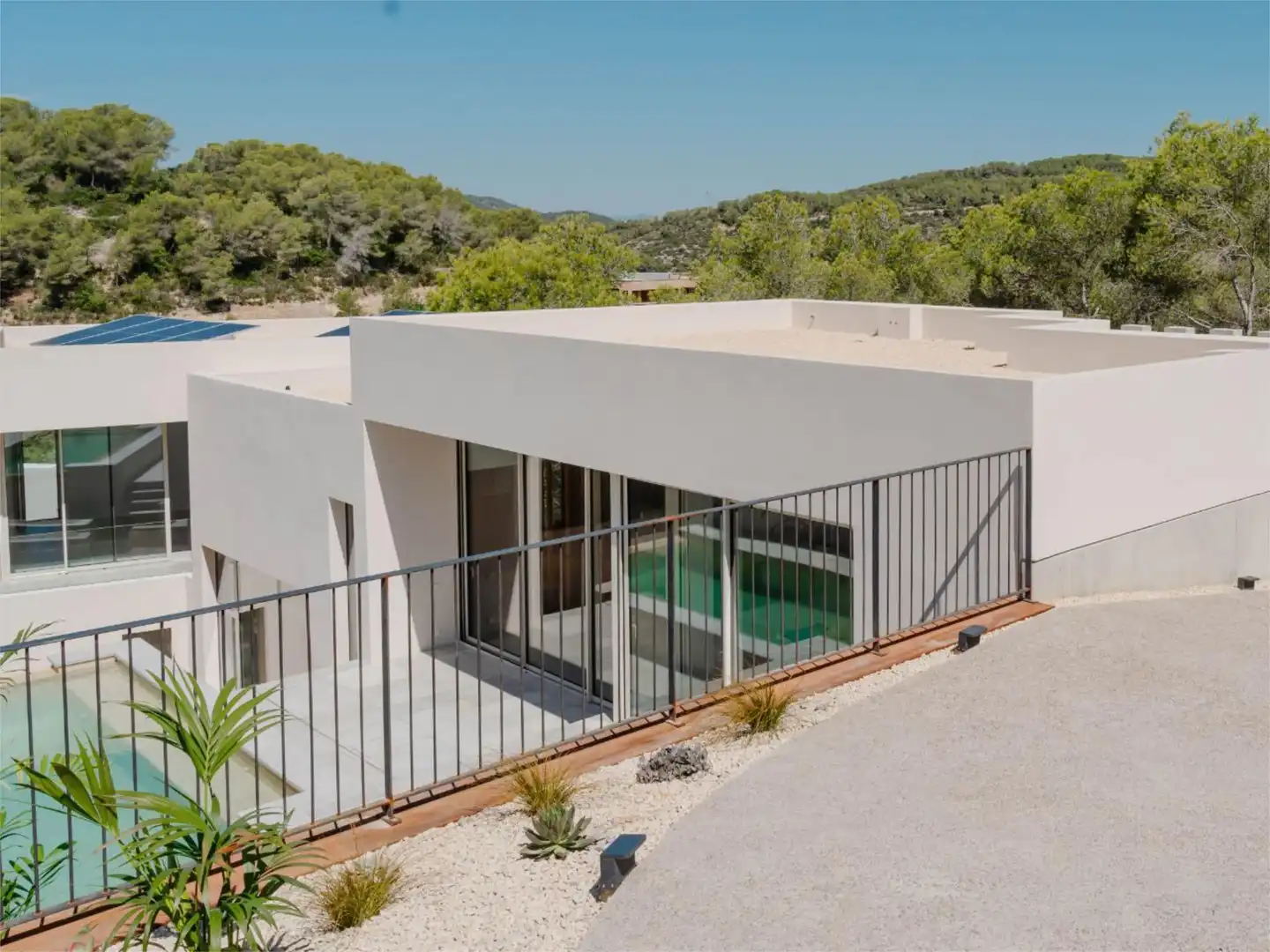 Houses for sale in Carrer Llobregat, 5, Mas Alba Exterior view of Houses for sale in Sant Pere de Ribes with Air Conditioner, Heating and Private garden