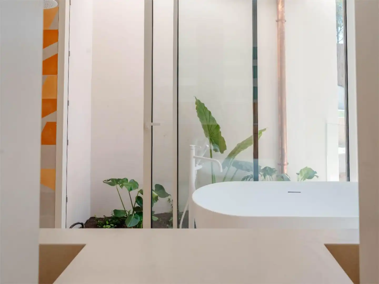 Houses for sale in Carrer Llobregat, 5, Mas Alba Bathroom of Houses for sale in Sant Pere de Ribes with Air Conditioner, Heating and Private garden