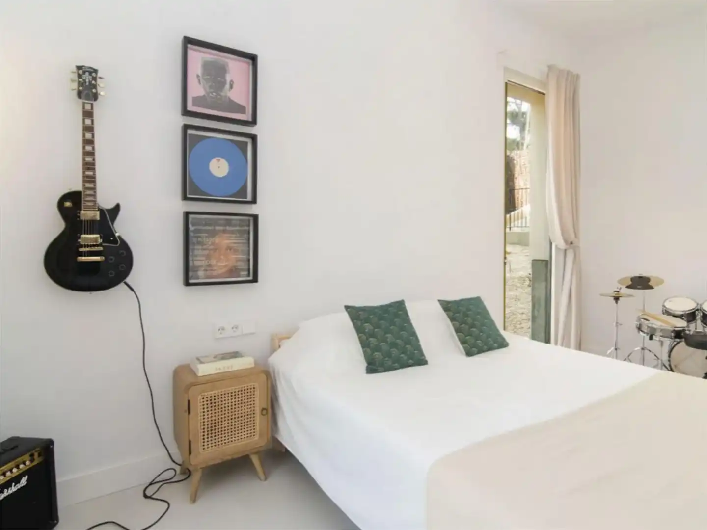 Houses for sale in Carrer Llobregat, 5, Mas Alba Bedroom of Houses for sale in Sant Pere de Ribes with Air Conditioner, Heating and Private garden