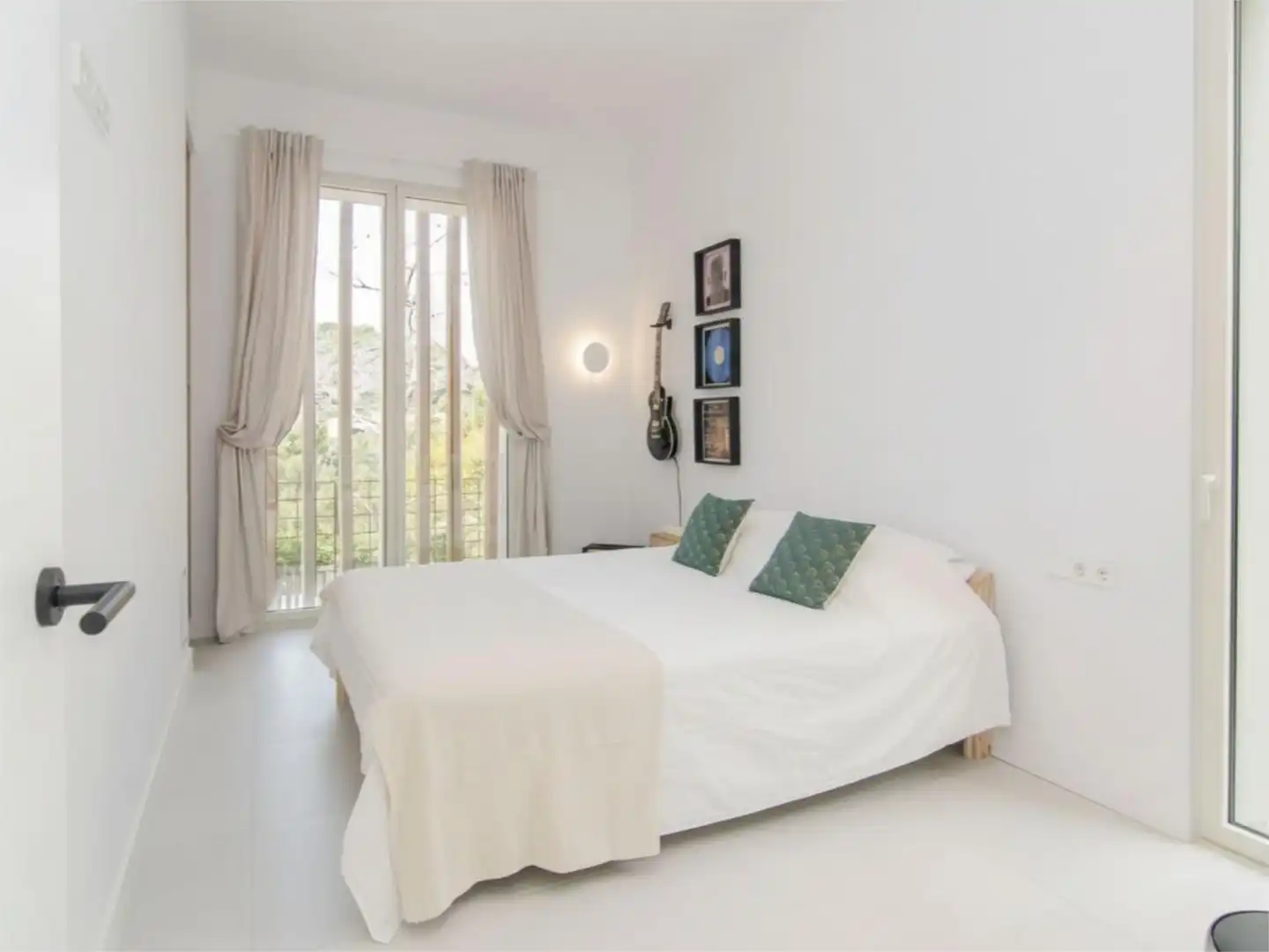 Houses for sale in Carrer Llobregat, 5, Mas Alba Bedroom of Houses for sale in Sant Pere de Ribes with Air Conditioner, Heating and Private garden
