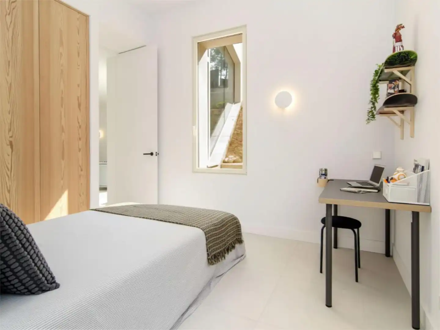 Houses for sale in Carrer Llobregat, 5, Mas Alba Bedroom of Houses for sale in Sant Pere de Ribes with Air Conditioner, Heating and Private garden