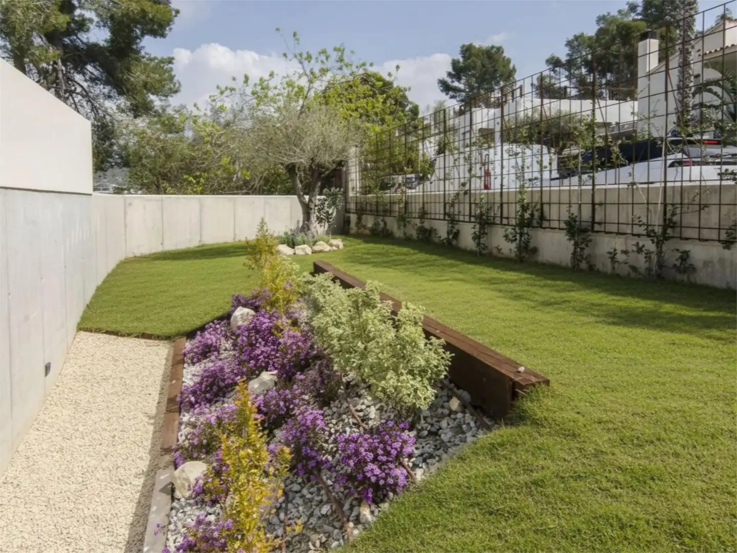 Houses for sale in Carrer Llobregat, 5, Mas Alba Garden of Houses for sale in Sant Pere de Ribes with Air Conditioner, Heating and Private garden