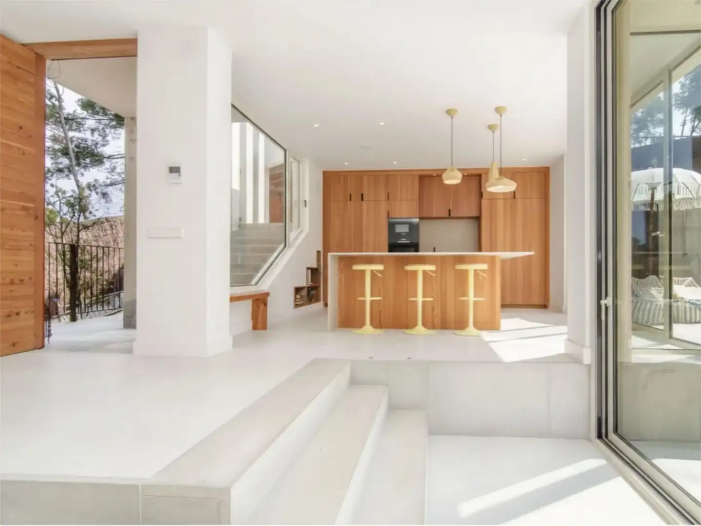 Houses for sale in Carrer Llobregat, 5, Mas Alba Kitchen of Houses for sale in Sant Pere de Ribes with Air Conditioner, Heating and Private garden