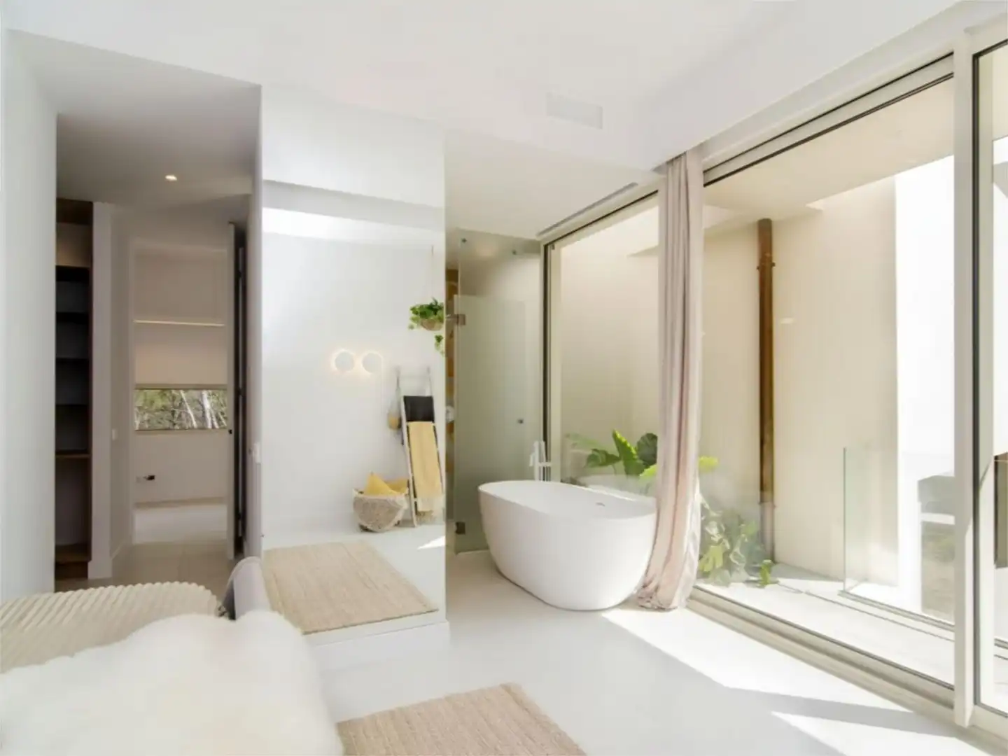 Houses for sale in Carrer Llobregat, 5, Mas Alba Bathroom of Houses for sale in Sant Pere de Ribes with Air Conditioner, Heating and Private garden