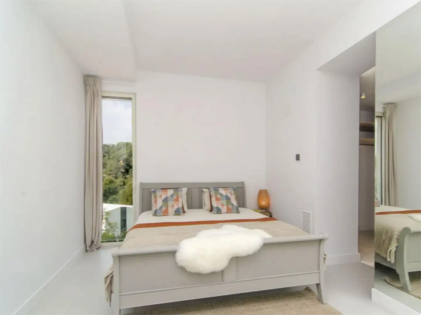 Houses for sale in Carrer Llobregat, 5, Mas Alba Bedroom of Houses for sale in Sant Pere de Ribes with Air Conditioner, Heating and Private garden