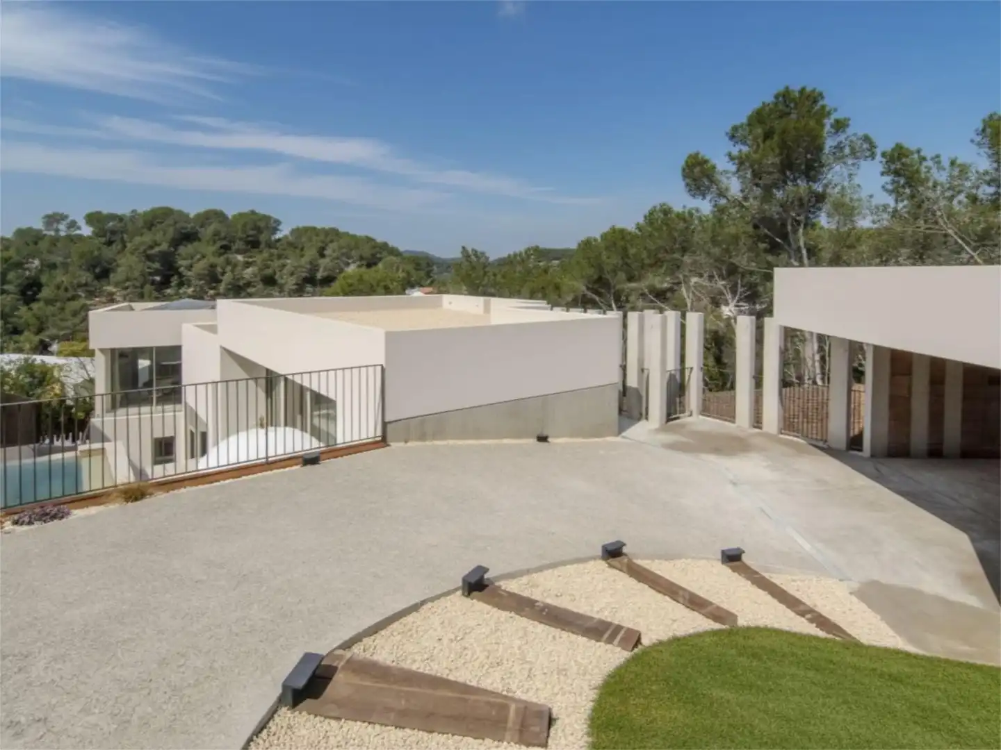 Houses for sale in Carrer Llobregat, 5, Mas Alba Exterior view of Houses for sale in Sant Pere de Ribes with Air Conditioner, Heating and Private garden