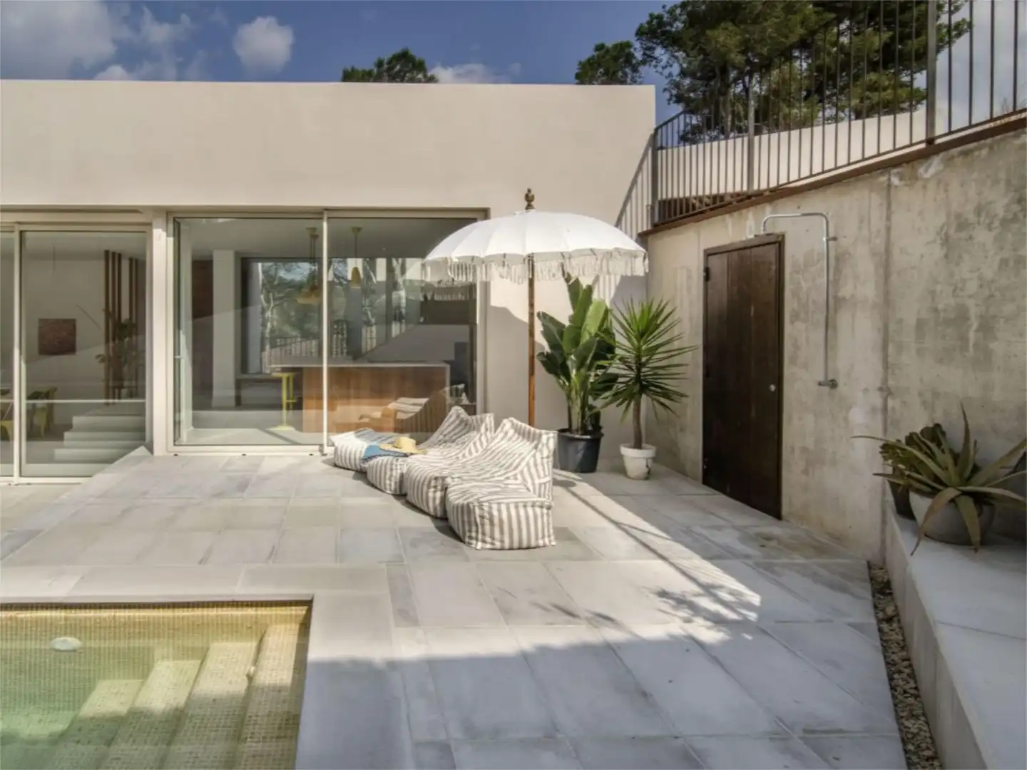 Houses for sale in Carrer Llobregat, 5, Mas Alba Terrace of Houses for sale in Sant Pere de Ribes with Air Conditioner, Heating and Private garden