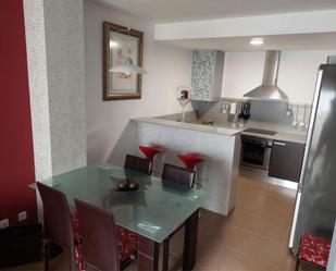 Kitchen of Flat to rent in Burriana / Borriana  with Air Conditioner and Terrace