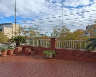 Terrace of House or chalet for sale in  Barcelona Capital  with Air Conditioner, Heating and Private garden