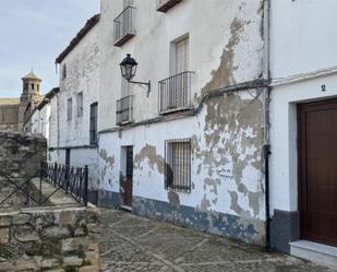 Exterior view of Flat for sale in Baeza  with Balcony