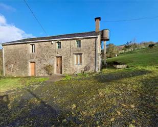 Exterior view of House or chalet for sale in As Somozas 
