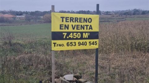 Foto 3 de Terreno en venta en Camino de la Torre Alta, 1, Garrapinillos, Zaragoza Capital