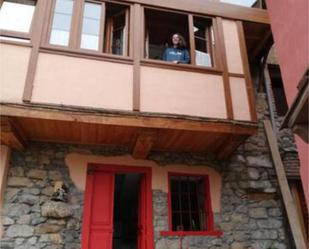 Balcony of House or chalet to rent in Lena  with Furnished