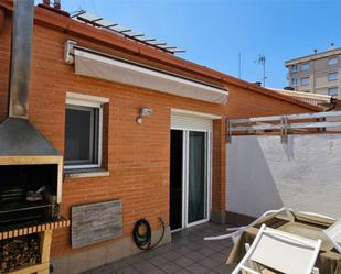 Exterior view of Duplex for sale in Sabadell  with Air Conditioner, Terrace and Balcony