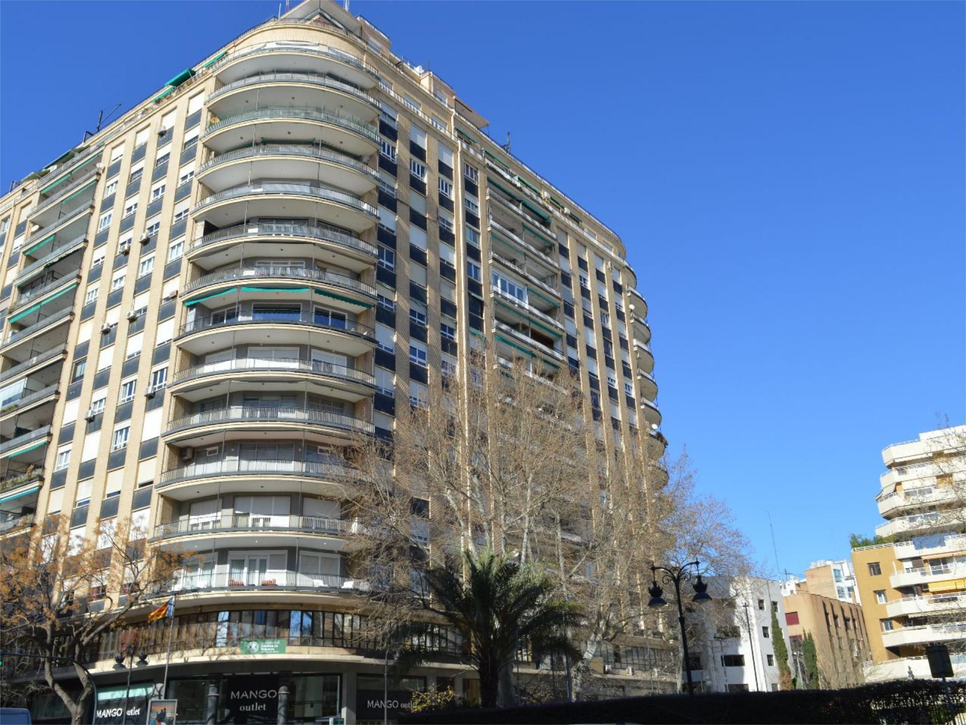 Exterior view of Flat to rent in  Valencia Capital