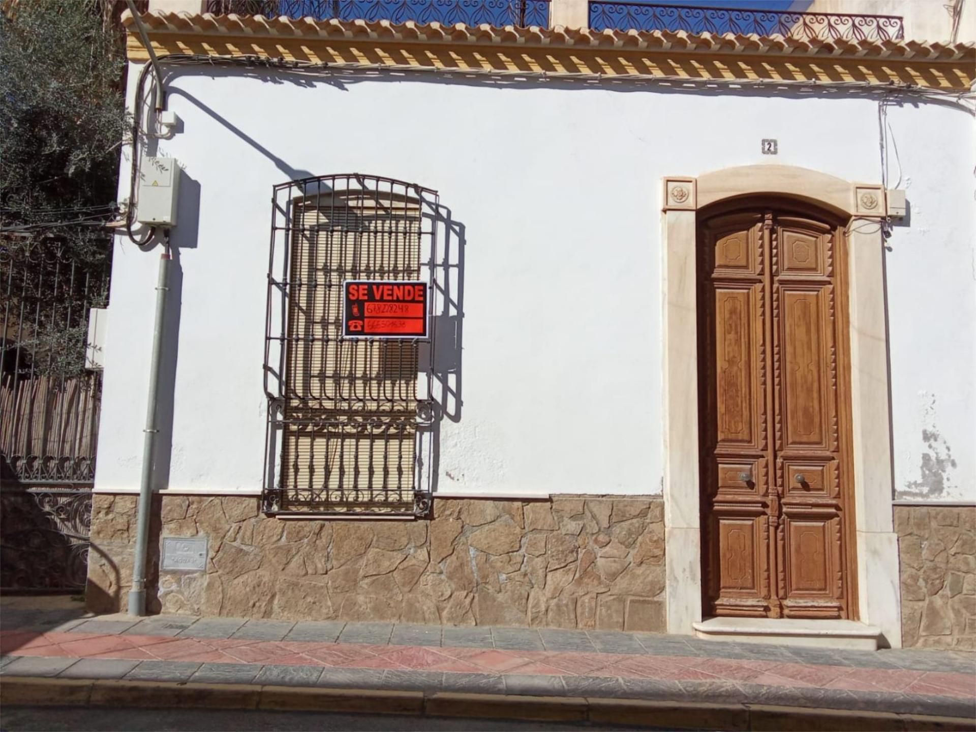 Vista exterior de Planta baixa en venda en Vera amb Terrassa