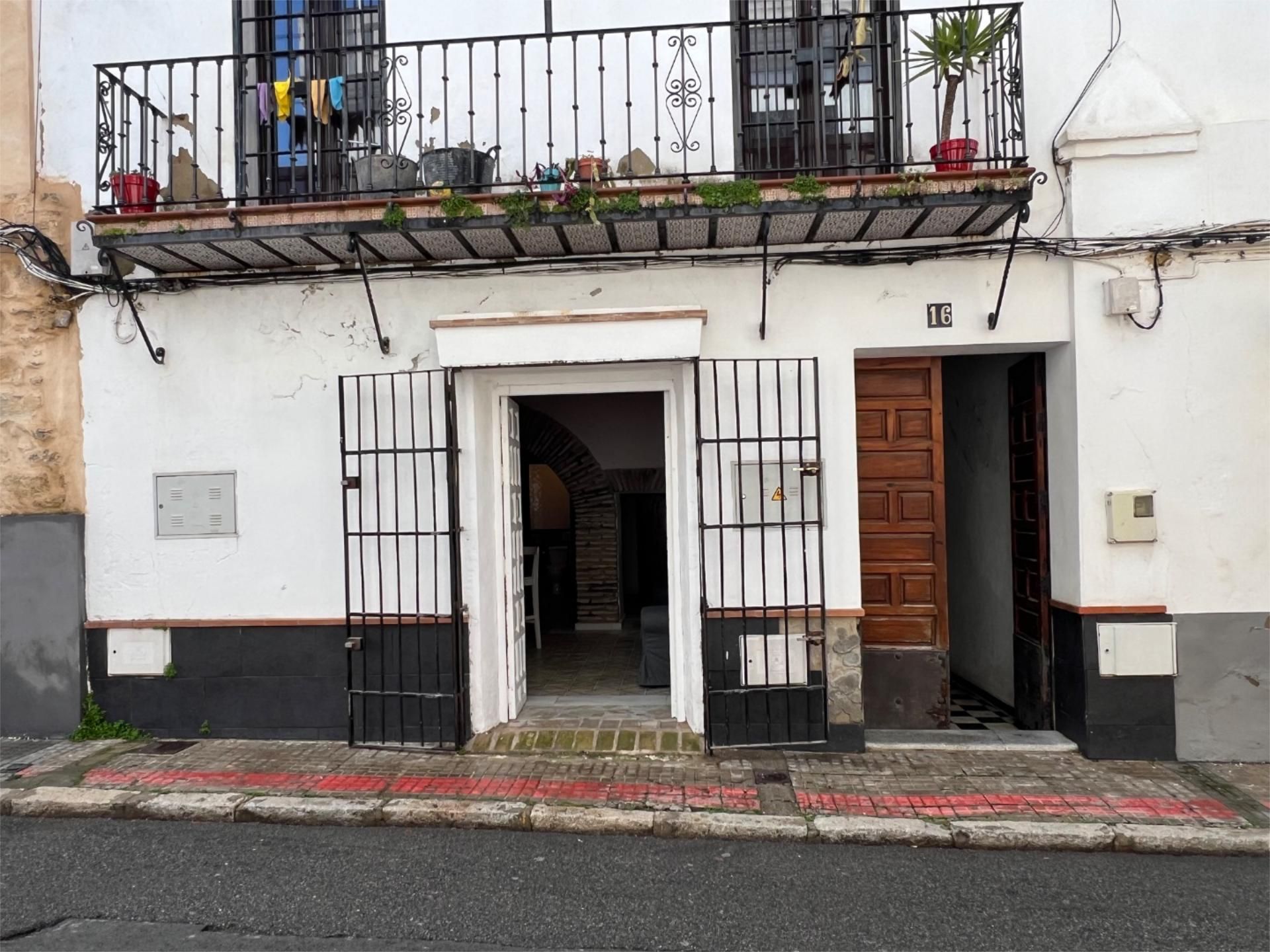 Vista exterior de Pis en venda en Sanlúcar de Barrameda