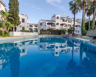 Swimming pool of Flat for sale in Alaior