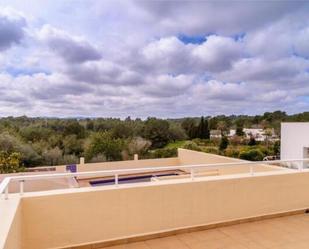 Terrassa de Casa adosada en venda en Santa Eulària des Riu amb Calefacció, Jardí privat i Terrassa