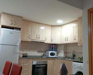 Kitchen of Flat to rent in Vandellòs i l'Hospitalet de l'Infant  with Furnished, Oven and Washing machine