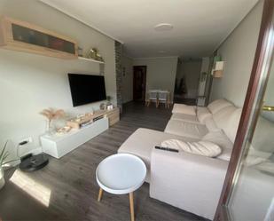 Living room of Flat to rent in Bilbao   with Heating, Furnished and Balcony