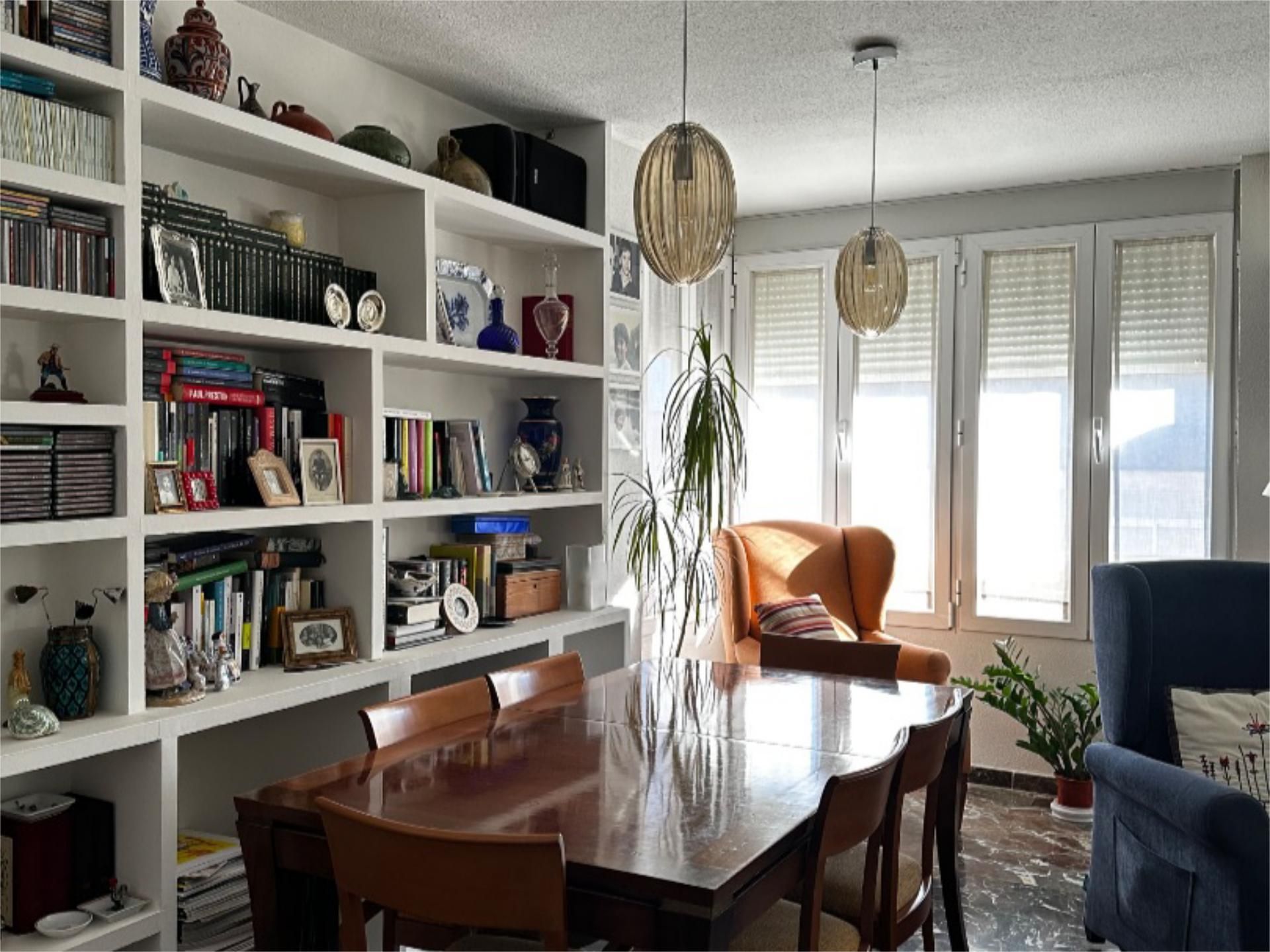 Dining room of Duplex for sale in  Jaén Capital  with Air Conditioner, Terrace and Storage room