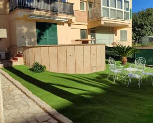 Garden of Flat to rent in Calvià  with Air Conditioner, Heating and Private garden