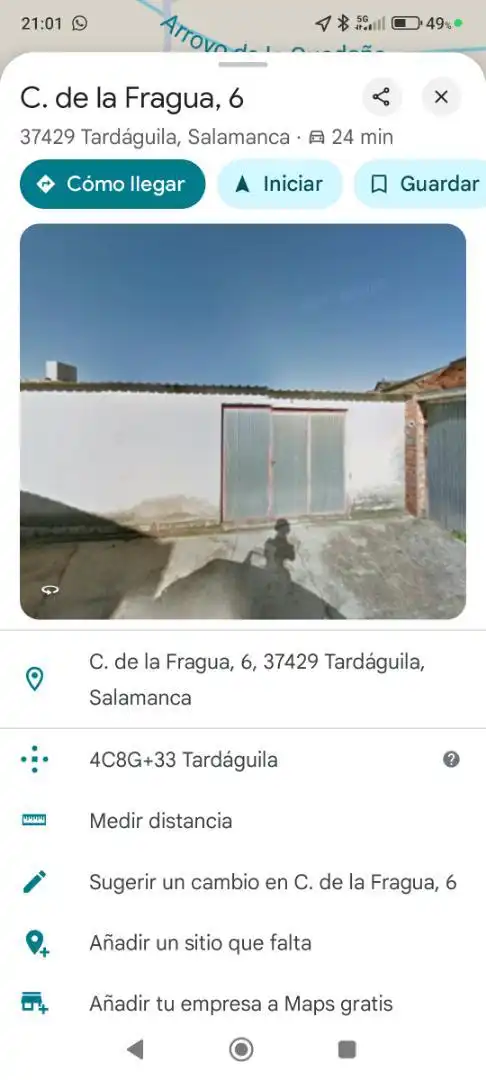 Garage zum Verkauf in Calle de la Fragua, 6, Tardáguila Parkplatz von Garage zum Verkauf in Tardáguila