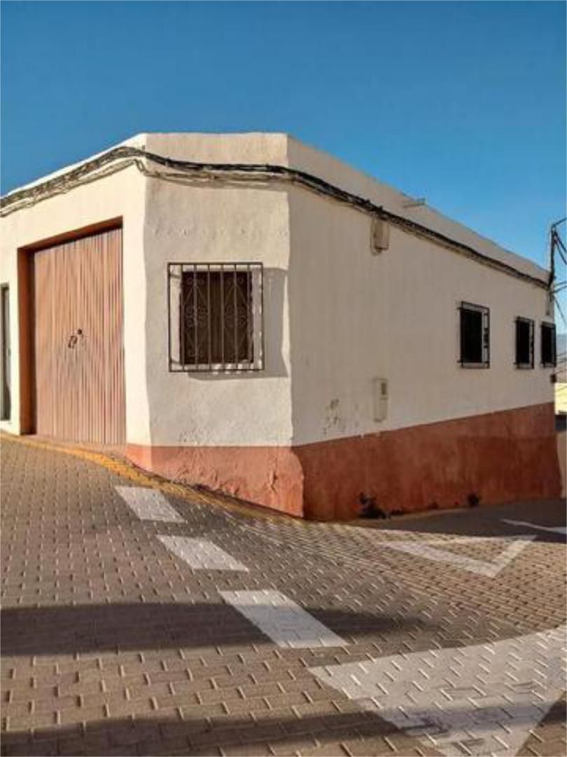Vista exterior de Casa o xalet en venda en Alhama de Almería