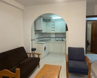 Kitchen of Flat to rent in  Granada Capital  with Balcony