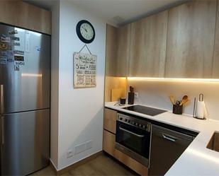 Kitchen of Flat for sale in  Madrid Capital  with Air Conditioner