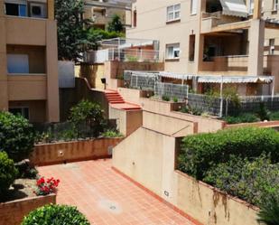 Exterior view of Flat for sale in Tomares  with Air Conditioner, Heating and Private garden