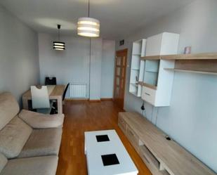 Living room of Flat for sale in  Madrid Capital  with Community parking and Balcony