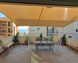 Terrace of Flat to rent in El Puerto de Santa María  with Air Conditioner and Terrace