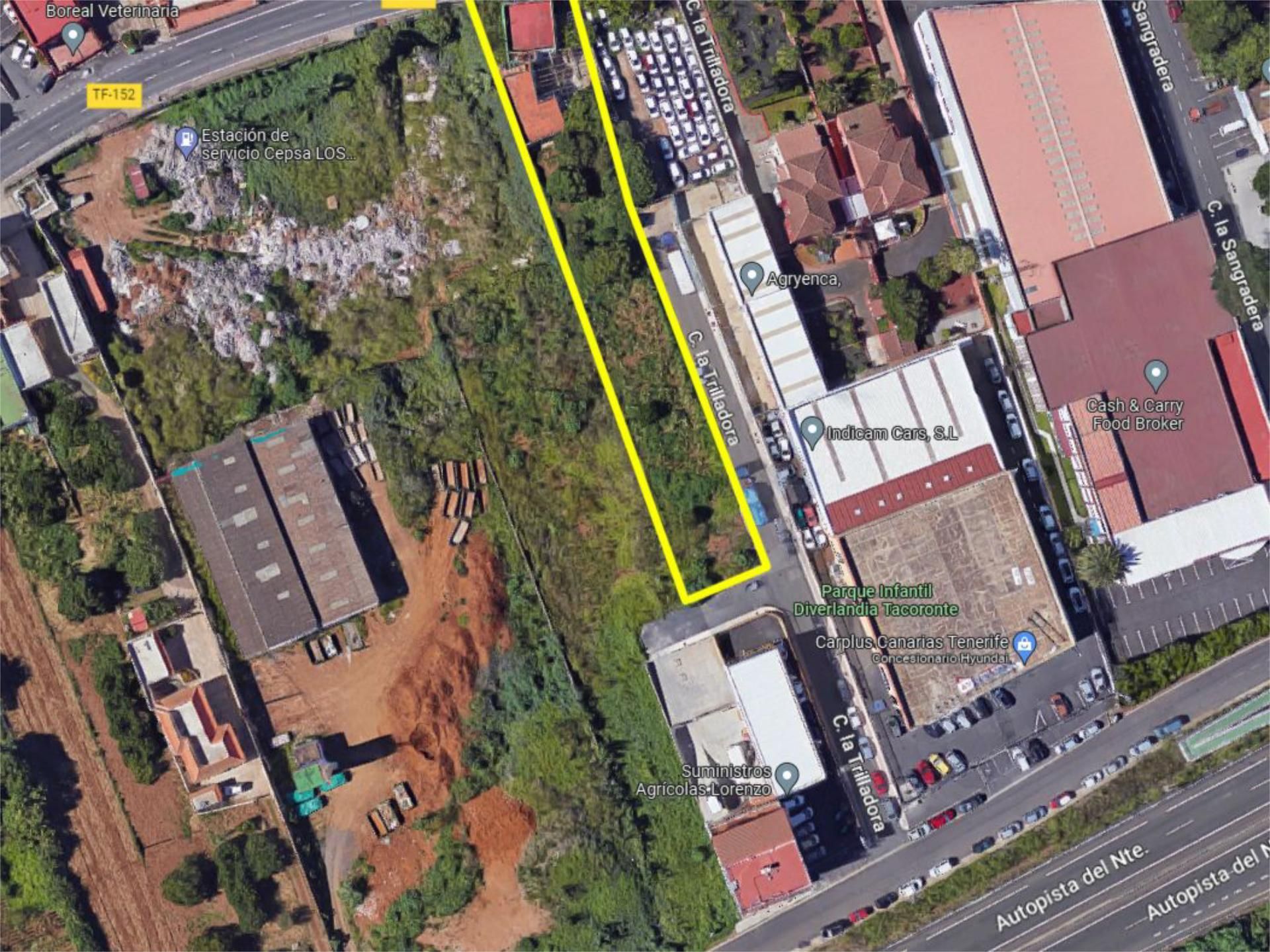 Terreny industrial en venda en Tacoronte
