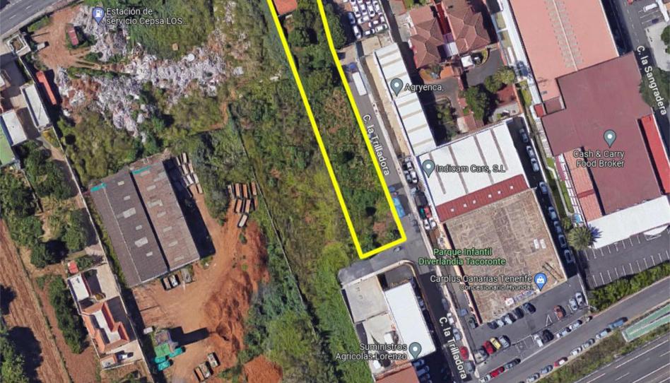 Photo 1 of Industrial land for sale in Calle la Trilladora, 2, Tacoronte - Los Naranjeros, Santa Cruz de Tenerife