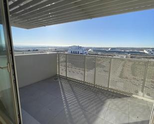 Terrace of Flat to rent in  Madrid Capital  with Air Conditioner, Terrace and Storage room