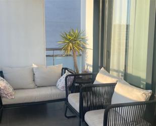 Terrace of Flat for sale in Sant Just Desvern  with Air Conditioner, Terrace and Swimming Pool