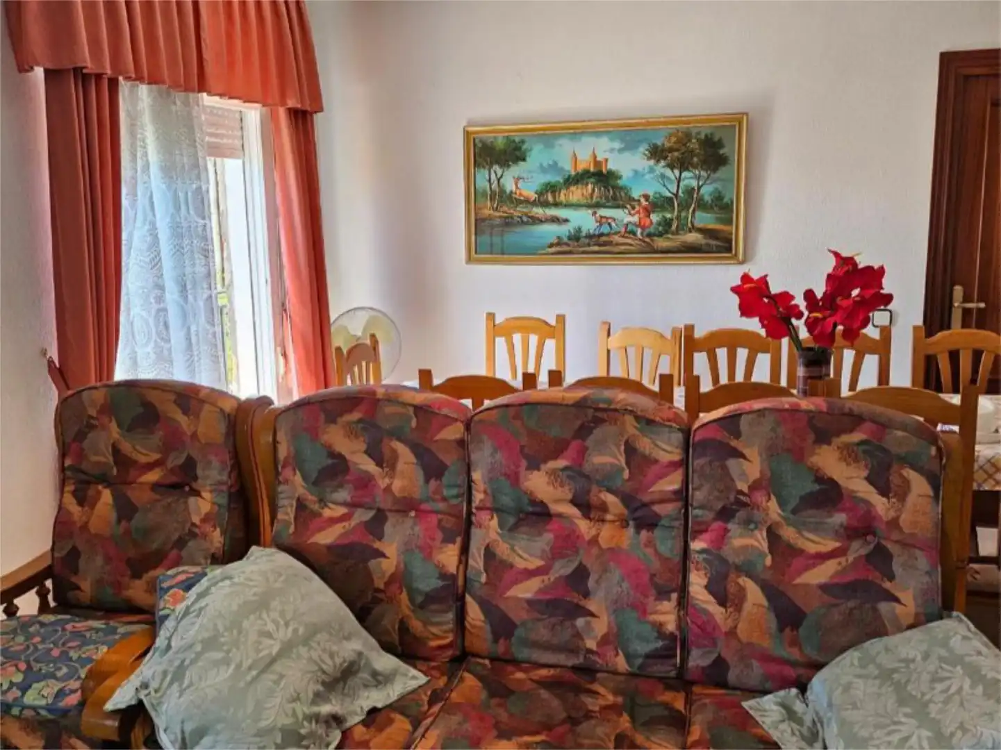 Casa o xalet en venda a Travesía Parras, 34, Almoguera Sala d'estar de Casa o xalet en venda en Almoguera amb Terrassa