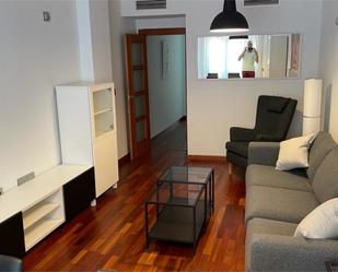 Living room of Flat to rent in  Albacete Capital  with Air Conditioner, Heating and Parquet flooring