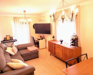 Living room of Flat for sale in Torrox  with Air Conditioner, Terrace and Swimming Pool