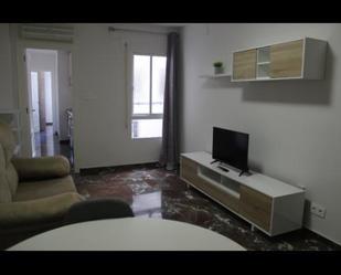 Living room of Flat to rent in Úbeda  with Air Conditioner, Furnished and Oven