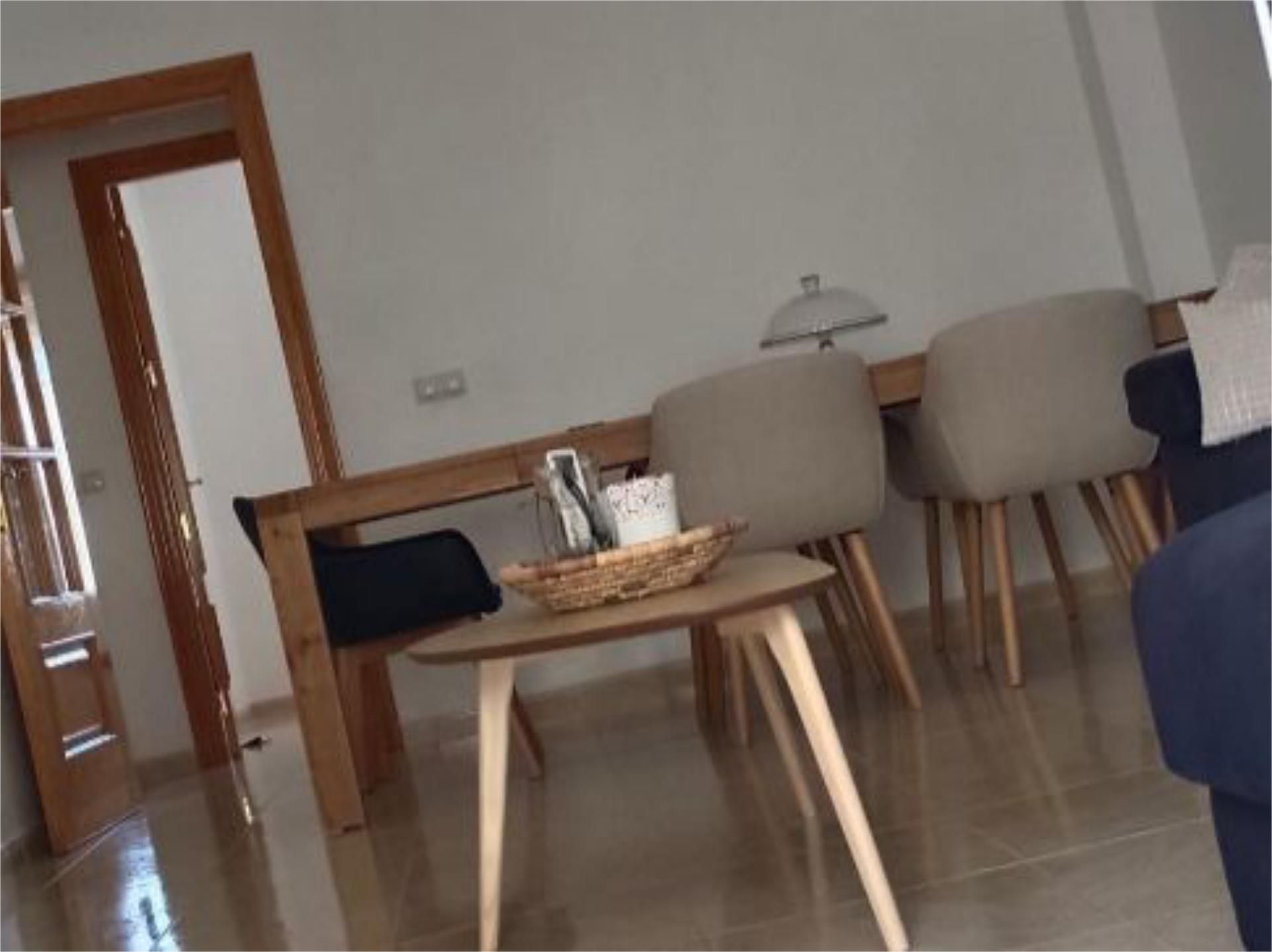 Dining room of Flat for sale in Roquetas de Mar  with Air Conditioner, Heating and Parquet flooring