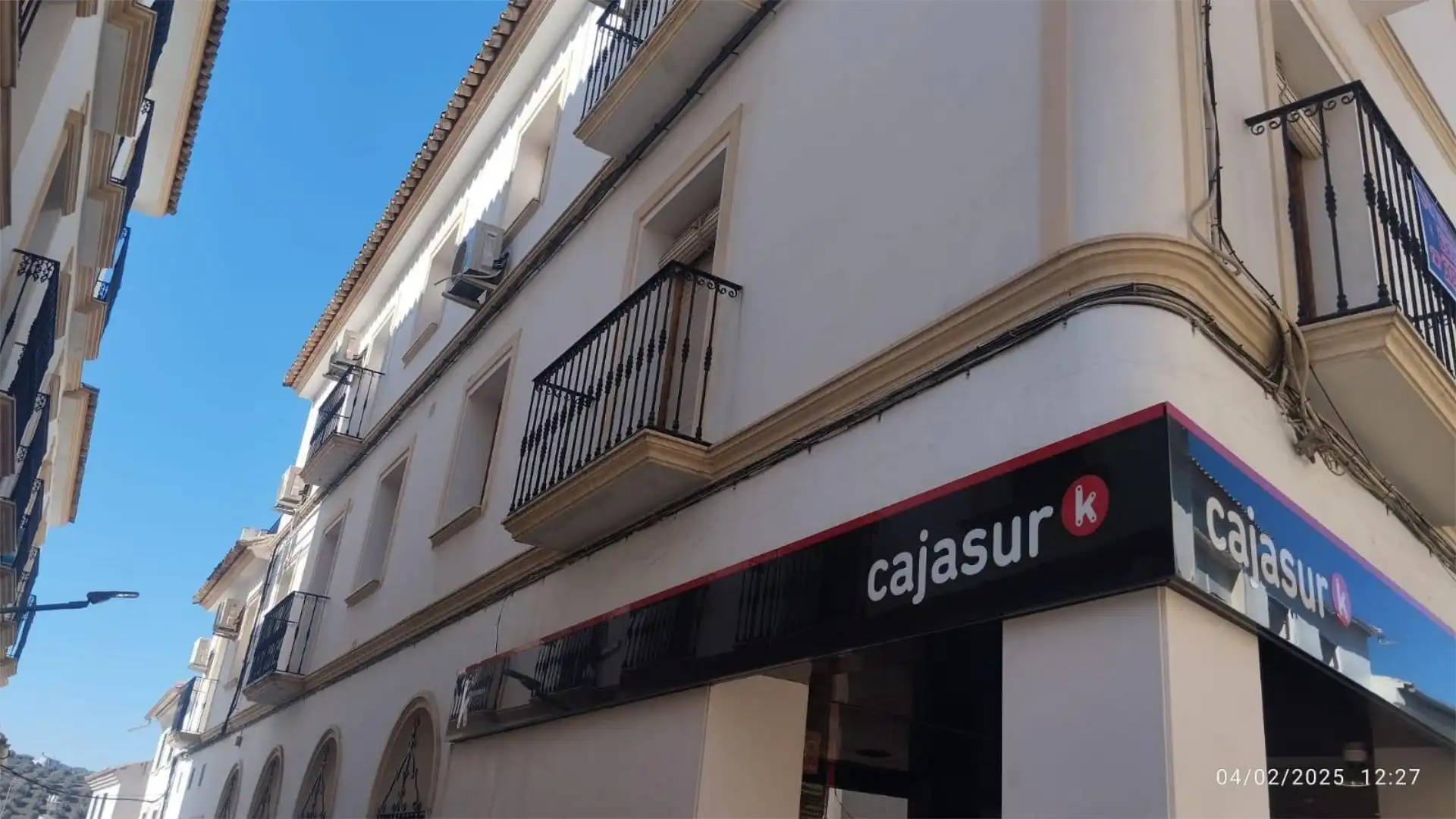 Flat for sale in Calle Córdoba, 1, Castro del Río Exterior view of Flat for sale in Castro del Río with Storage room and Balcony