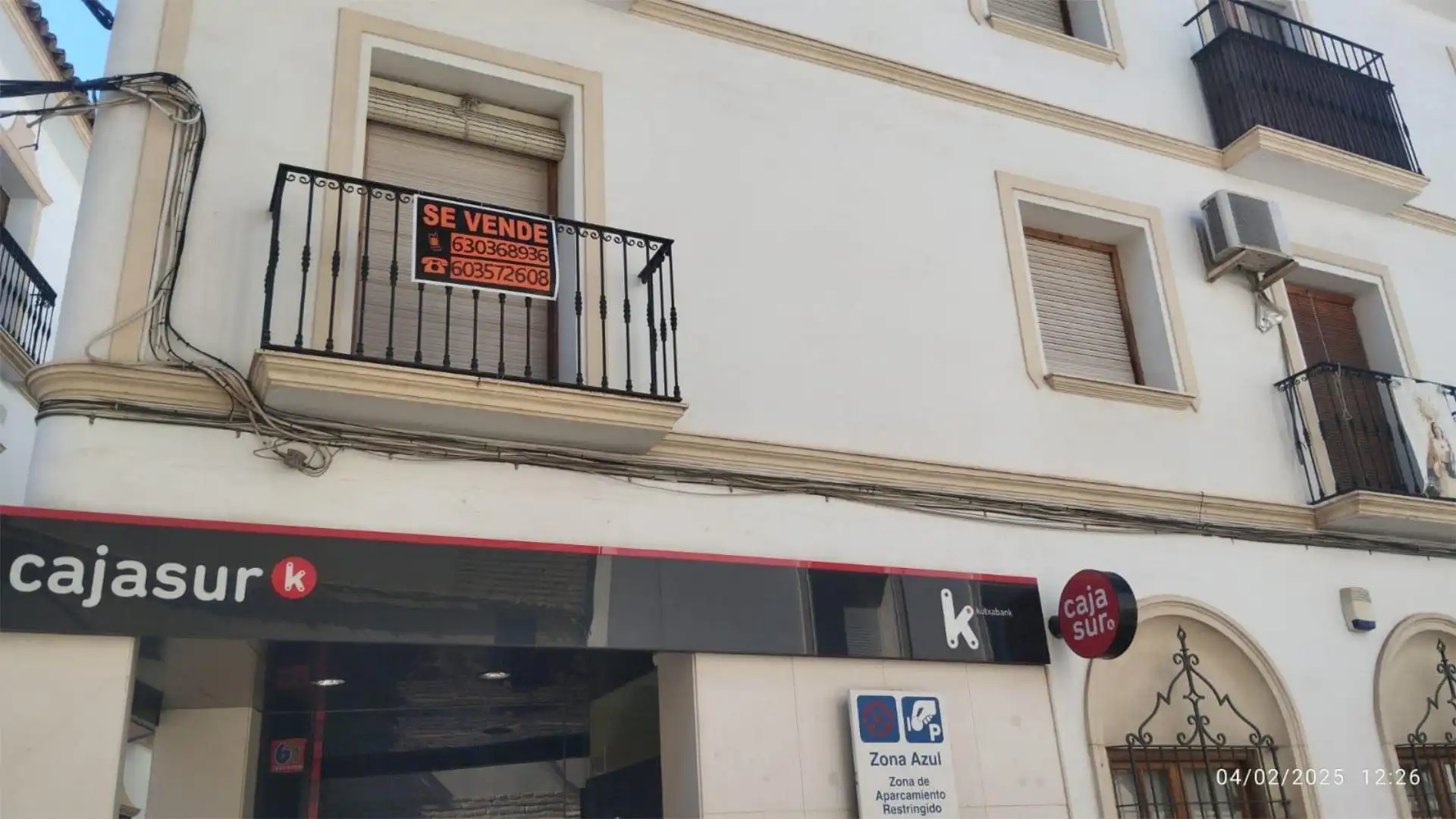 Flat for sale in Calle Córdoba, 1, Castro del Río Exterior view of Flat for sale in Castro del Río with Storage room and Balcony