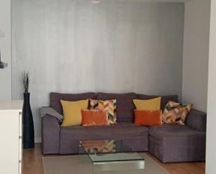 Living room of Flat to rent in Santander  with Heating, Parquet flooring and Storage room